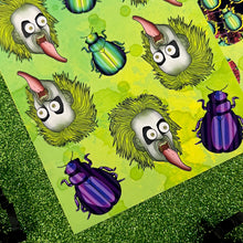 Load image into Gallery viewer, Halloween 2024 Advent Day 4 Sticker Sheets