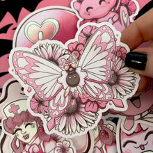 Load image into Gallery viewer, Pink Poke Die Cut/Die Cut Bundle