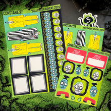 Load image into Gallery viewer, Halloween 2024 Advent Day 3 Sticker Sheets