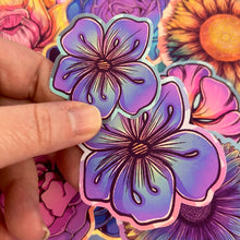 Load image into Gallery viewer, Race to Wild Big Floral Die Cut Bundle