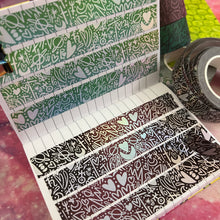 Load image into Gallery viewer, Holo Neptune/Dark Lady Oracle Washi