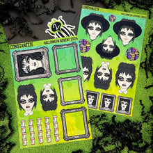 Load image into Gallery viewer, Halloween 2024 Advent Day 2 Sticker Sheets