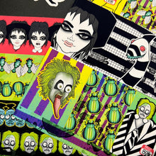 Load image into Gallery viewer, Halloween 2024 Advent Day 5 Sticker Sheets