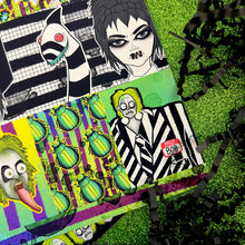 Load image into Gallery viewer, Halloween 2024 Advent Day 5 Sticker Sheets