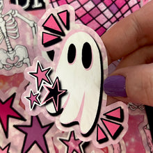 Load image into Gallery viewer, Pink Spooky Disco Die Cut Bundle