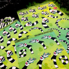Load image into Gallery viewer, Halloween 2024 Advent Day 10 Sticker Sheets