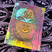 Load image into Gallery viewer, Purple Hair Boo Bitch Sleeved Album