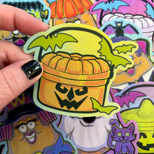 Load image into Gallery viewer, Halloween Nugget Clear Die Cut Bundle