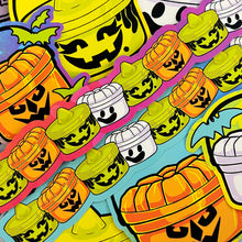 Load image into Gallery viewer, Halloween Bucket Die Cut Bundle