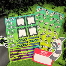 Load image into Gallery viewer, Halloween 2024 Advent Day 1 Sticker Sheets