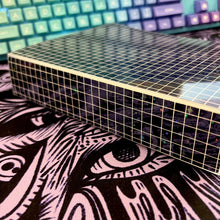 Load image into Gallery viewer, Black Grid Sleeved Album