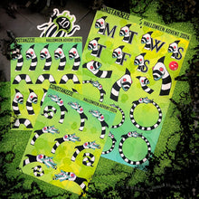 Load image into Gallery viewer, Halloween 2024 Advent Day 10 Sticker Sheets