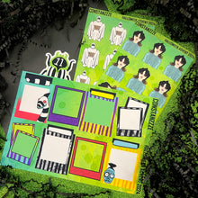 Load image into Gallery viewer, Halloween 2024 Advent Day 11 Sticker Sheets