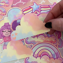 Load image into Gallery viewer, Pastel Cloud Die Cut Bundle