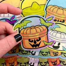 Load image into Gallery viewer, Halloween Bucket Clear Die Cut Bundle