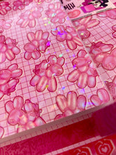 Load image into Gallery viewer, Valentines Balloon Dog Reusable Sticker Book