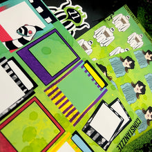 Load image into Gallery viewer, Halloween 2024 Advent Day 11 Sticker Sheets