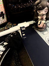 Load image into Gallery viewer, Halloween 2025 BW Advent Day 7 Sticker Sheets