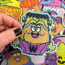 Load image into Gallery viewer, Halloween Nugget Clear Die Cut Bundle