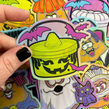 Load image into Gallery viewer, Halloween Nugget Clear Die Cut Bundle