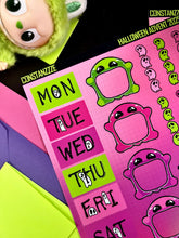 Load image into Gallery viewer, Halloween 2025 Advent Day 10 Sticker Sheets