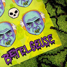 Load image into Gallery viewer, Halloween 2024 Advent Day 8 Sticker Sheets