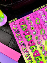 Load image into Gallery viewer, Halloween 2025 Advent Day 2 Sticker Sheets