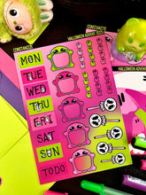 Load image into Gallery viewer, Halloween 2025 Advent Day 10 Sticker Sheets