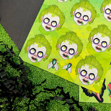 Load image into Gallery viewer, Halloween 2024 Advent Day 4 Sticker Sheets