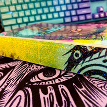 Load image into Gallery viewer, Purple Hair Boo Bitch Sleeved Album