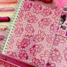 Load image into Gallery viewer, Valentines Balloon Dog Reusable Sticker Book