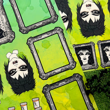 Load image into Gallery viewer, Halloween 2024 Advent Day 2 Sticker Sheets