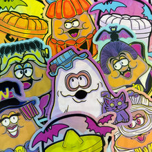 Load image into Gallery viewer, Halloween Nugget Clear Die Cut Bundle