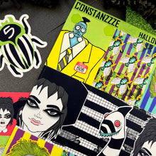 Load image into Gallery viewer, Halloween 2024 Advent Day 5 Sticker Sheets