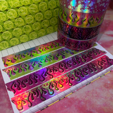 Load image into Gallery viewer, Y2K Holo Washi