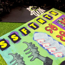 Load image into Gallery viewer, Halloween 2024 Advent Day 6 Sticker Sheets