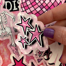 Load image into Gallery viewer, Pink Spooky Disco Die Cut Bundle