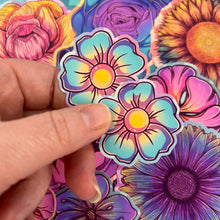 Load image into Gallery viewer, Race to Wild Big Floral Die Cut Bundle