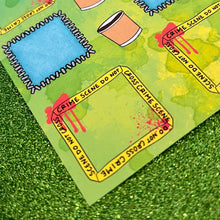 Load image into Gallery viewer, Halloween 2024 Advent Day 9 Sticker Sheets