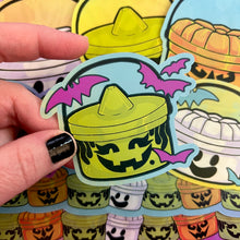 Load image into Gallery viewer, Halloween Bucket Clear Die Cut Bundle