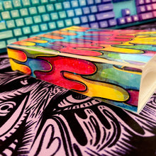 Load image into Gallery viewer, Rainbow Drippie Sleeved Album