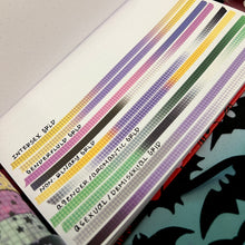 Load image into Gallery viewer, Pride Grid Washi Tape 5mm