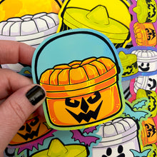 Load image into Gallery viewer, Halloween Bucket Die Cut Bundle