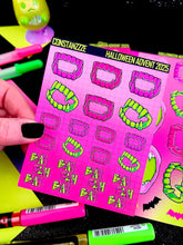 Load image into Gallery viewer, Halloween 2025 Advent Day 7 Sticker Sheets