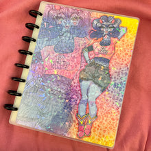 Load image into Gallery viewer, Wild 2024 Blue Hair Llama Disc Album