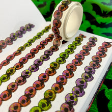 Load image into Gallery viewer, Traditional Halloween Skull Washi Tape
