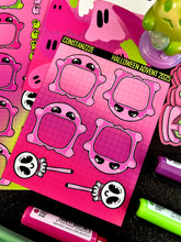Load image into Gallery viewer, Halloween 2025 Advent Day 10 Sticker Sheets