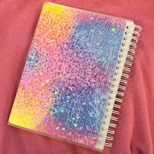 Load image into Gallery viewer, Wild 2024 Pink Hair Llama Reusable Sticker Book