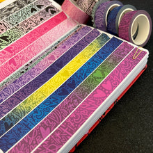 Load image into Gallery viewer, Scout Oracle Pattern Washi Tape 5/15/20mm