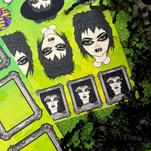 Load image into Gallery viewer, Halloween 2024 Advent Day 2 Sticker Sheets